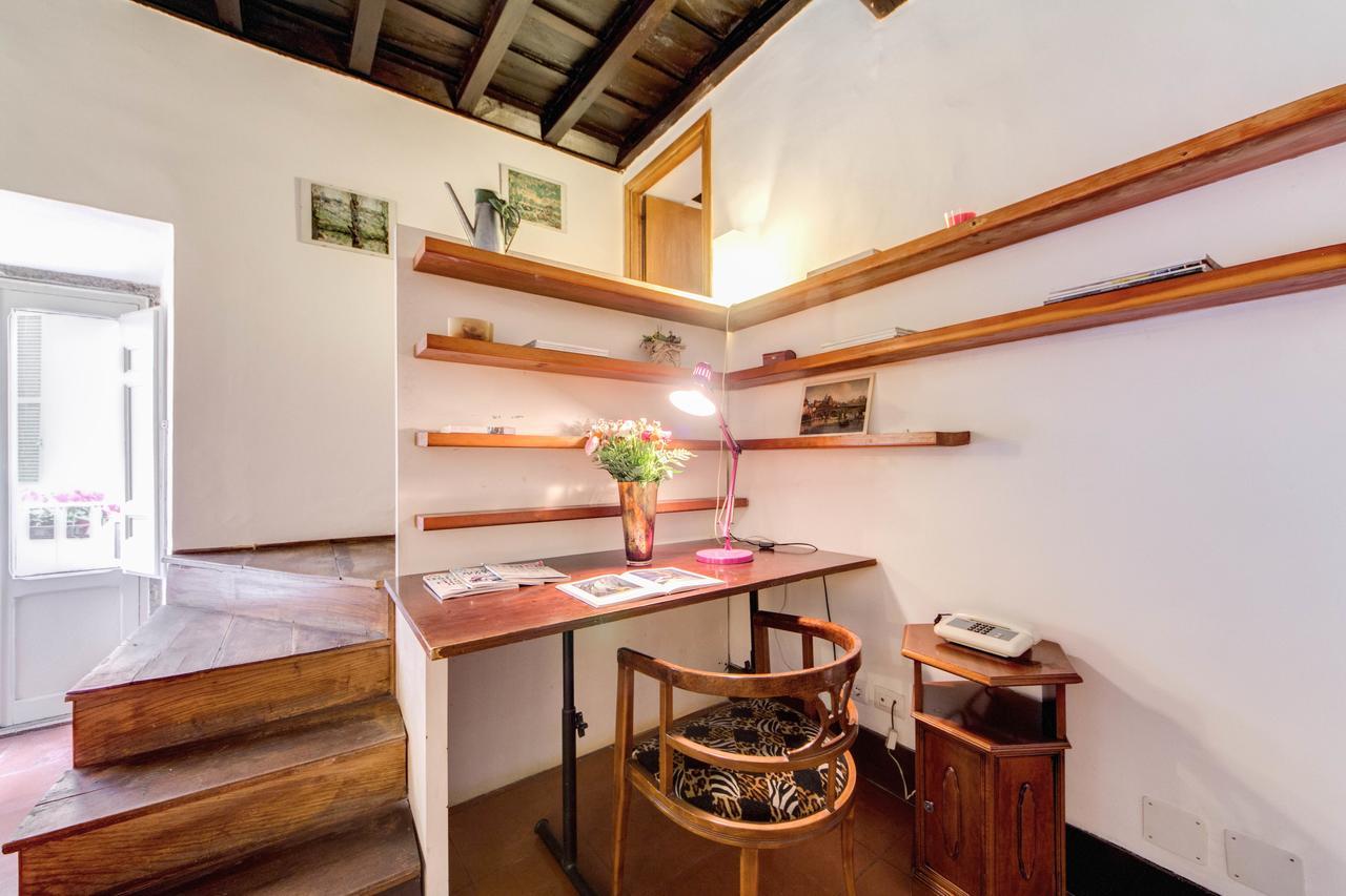 120 m² dengan 2 bilik tidur dan 1 bilik mandi peribadi di Navona Rome Luaran gambar