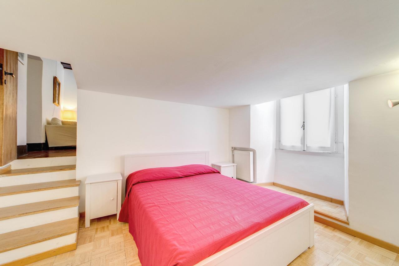 120 m² dengan 2 bilik tidur dan 1 bilik mandi peribadi di Navona Rome Luaran gambar